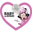 Segnale Auto con Ventosa Baby On Board Disney by Colzani Minnie