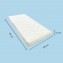 Materasso per Lettino Kiby in Duo Comfort con Lato Estivo e Invernale 120 x 60 x 12 cm