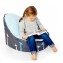Poltroncina Sacco Doona Giraf Blue