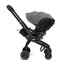 Seggiolino Auto Passeggino Doona X 2 In 1 i-Size R129 Gruppo 0+ Slate Green