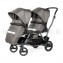 Passeggino Gemellare Peg Perego Piroet Duette City Grey