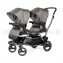 Passeggino Gemellare Peg Perego Piroet Duette City Grey