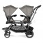 Passeggino Gemellare Peg Perego Piroet Duette City Grey
