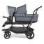 Passeggino Gemellare Peg Perego Duette Piroet Luxe Mirage