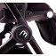 Passeggino Reversibile Baby Monsters Marla Dakar Telaio Nero