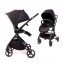 Passeggino Reversibile Baby Monsters Marla Dakar Telaio Nero