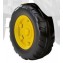 Ruota Posteriore Destra Peg Perego per Trattore John Deere Ground Force