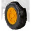 Ruota Posteriore Destra Peg Perego per Trattore John Deere Ground Force