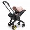 Seggiolino Auto Passeggino Doona I 2 In 1 i-Size R129 Gruppo 0+ Blush Pink