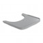 Bandeja Hauck Alpha de Madera Gris para Trona Pappa Alpha+ y Beta+ 
