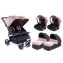 Trio Gemellare Baby Monsters Easy Twin Taupe