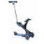 Monopattino Globber Evo Comfort 5 in 1 Blu