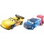 Macchinine Disney Cars 3 Raoul E Jeff Gorvette 2 Pz