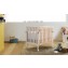 Lettino Evolutivo Co-Sleeping Pali Flippy Bianco Naturale (Trasformabile da Culla a Lettino a Divanetto a Poltroncina + 2 Materassi + 2 Completi Piumone)