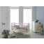 Lettino Evolutivo Co-Sleeping Pali Flippy Bianco Naturale (Trasformabile da Culla a Lettino a Divanetto a Poltroncina + 2 Materassi + 2 Completi Piumone)