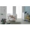 Lettino Evolutivo Co-Sleeping Pali Flippy Bianco Naturale (Trasformabile da Culla a Lettino a Divanetto a Poltroncina + 2 Materassi + 2 Completi Piumone)