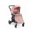 Trio Cam Fluido Easy Cuore Rosa i-Size Portata 22 Kg