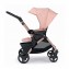 Trio Cam Fluido Easy Cuore Rosa i-Size Portata 22 Kg