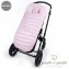 Sacco Universale Invernale per Passeggino Montblanc Rosa /