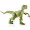 Dinosauro Mattel Jurassic World Attacco Selvaggio Velociraptor Charlie