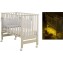 Lettino Azzurra Design Contact Light Avana con Illuminazione