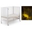 Lettino Azzurra Design Contact Light Bianco con Illuminazione