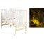 Lettino Azzurra Design Contact Light Avorio con Illuminazione