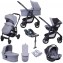Trio Graco Evo Suits Me+ SnugRide® Base Steeple Grey