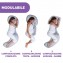 Cuscino Gravidanza Boppy Total Body 3 in 1 Navy Blue