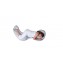 Cuscino Gravidanza Boppy Total Body 3 in 1 Navy Blue