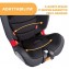 Seggiolino Auto Chicco Gro-up 123 Jet Black