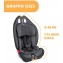 Seggiolino Auto Chicco Gro-up 123 Jet Black
