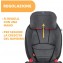 Seggiolino Auto Chicco Gro-up 123 Jet Black