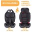 Seggiolino Auto Chicco Gro-up 123 Jet Black