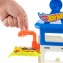 Pista Mattel Hot Wheels City Attacco dello Squalo