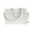 Borsa Nanan con Manici Mamma Pastello Bianco