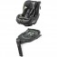 Seggiolino Auto Peg Perego Viaggio Twist Crystal Black + Base Auto Peg Perego Twist Isofix