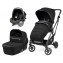 Trio Peg Perego Vivace SLK Special Edition i-Size Licorice Portata 22 Kg