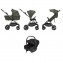 Anex IQ 3 en 1 Richi Trio con Silla de Coche Cosmo