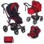 Trio Jané Crosswalk Koos i-Size Micro Red
