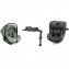 Seggiolino Auto Joie I-Level i-Size Laurel + Seggiolino Auto Joie I-Quest i-Size Noir + Base Isofix