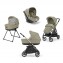 Trio Inglesina Electa Nolita Beige + Telaio Iridio Black + Seggiolino Auto Cab
