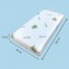 Materasso per Lettino Kiby in Aloe Vera 120 x 60 x 14 cm