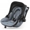 Seggiolino Auto Kiddy Evoluna i-Size Polar Grey con Base Isofix