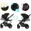 Duo Kinderkraft Prime Lite 2 in 1 Black