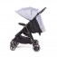 Passeggino Gemellare Baby Monsters Kuki Twin Heather Grey