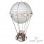 Lampadario Pasito a Pasito Mongolfiera Top Bebè Orsetto Beige