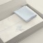 Set Lenzuola per Carrozzina Nanan Coccolo Azzurro 3pz
