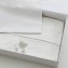 Set Lenzuola per Lettino Nanan Coccolo Bianco 3pz