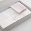 Set Lenzuola per Carrozzina Nanan Coccolo Rosa 3pz